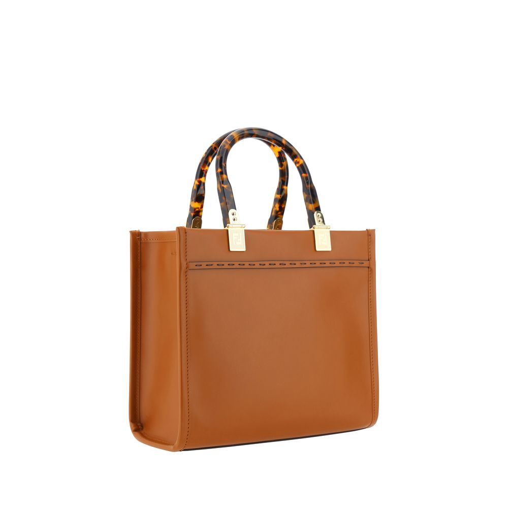 Fendi Sunshine liten axelväska