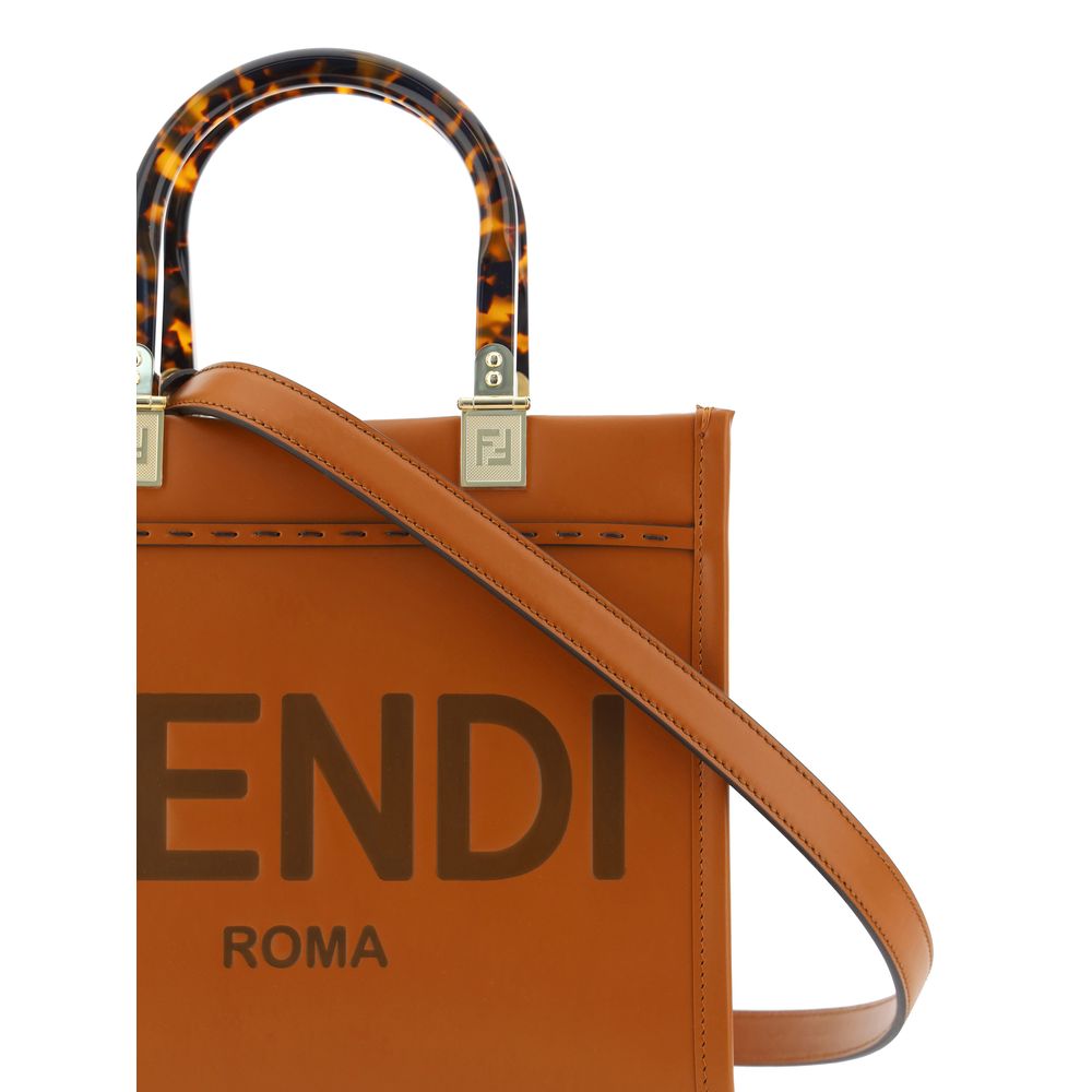 Fendi Sunshine liten axelväska