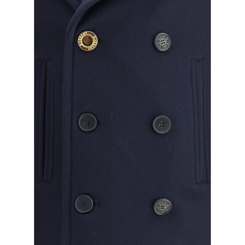 Givenchy dubbelknäppt kappa