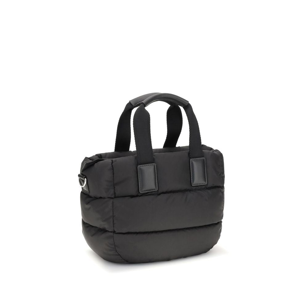 Moncler Caradoc mini tygväska vattenavvisande