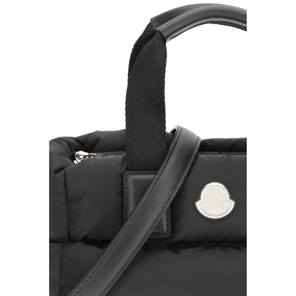 Moncler Caradoc mini tygväska vattenavvisande