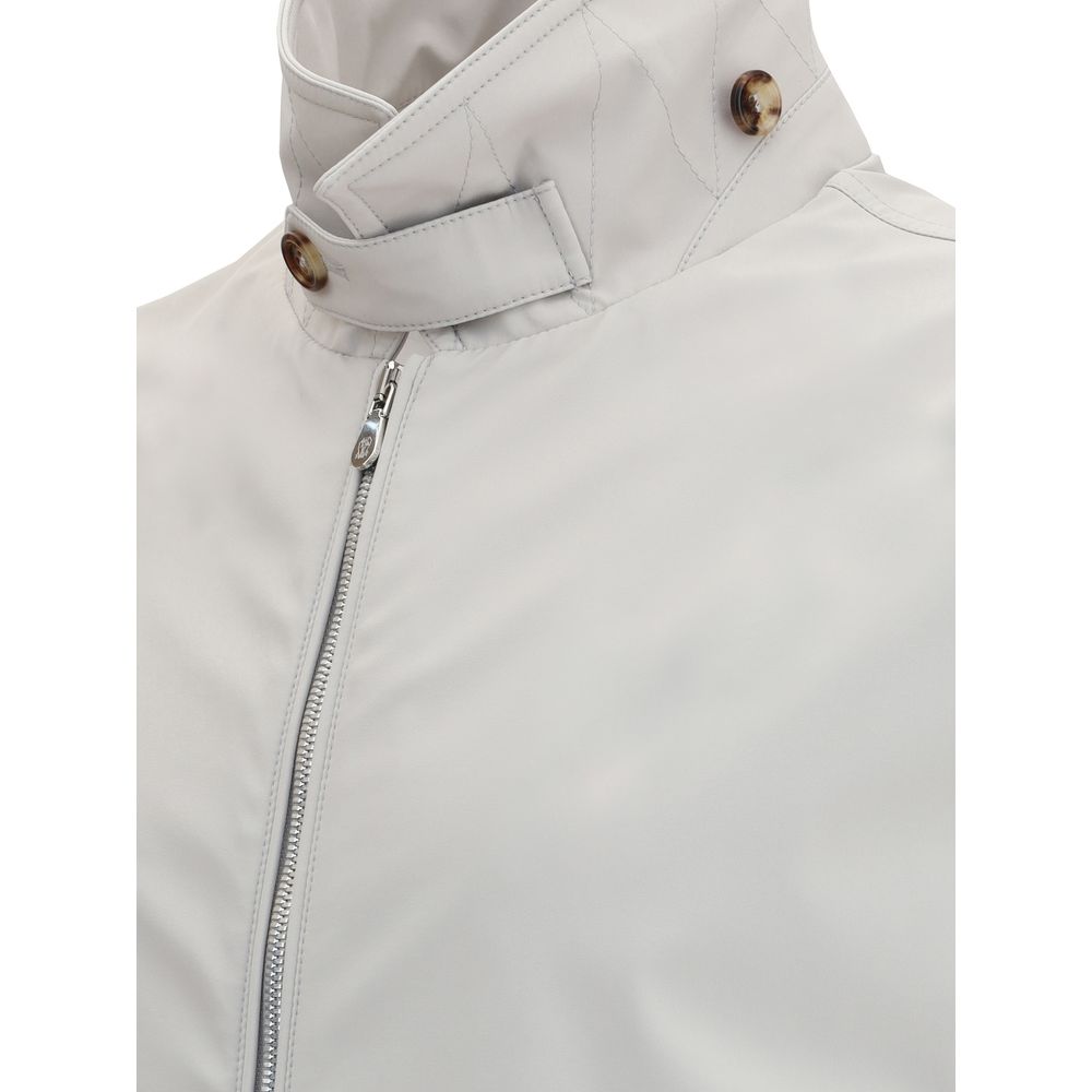 Brunello Cucinelli nylonjacka