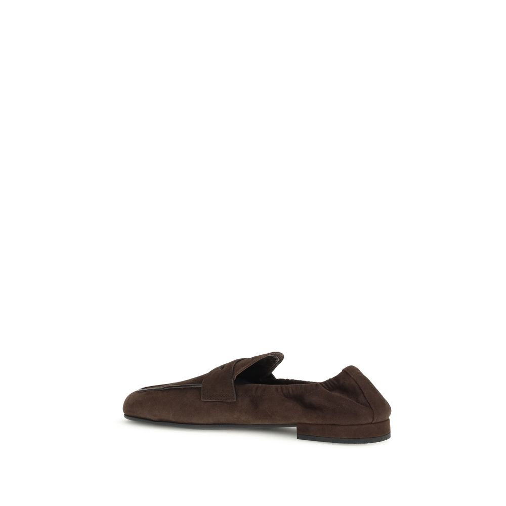 Prada Mocka Shuffle Loafers