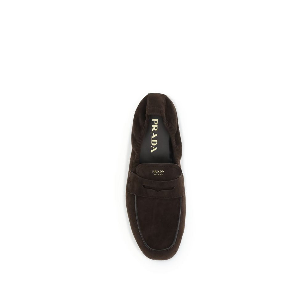 Prada Mocka Shuffle Loafers