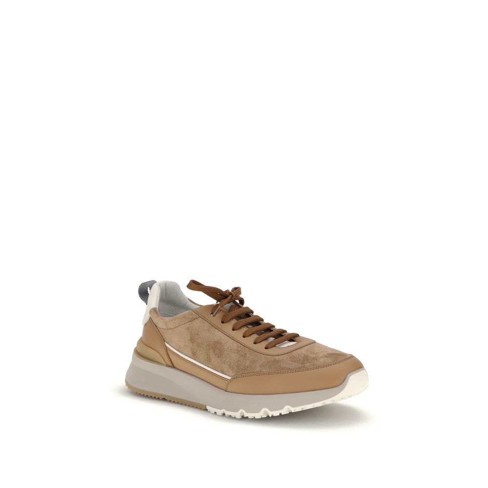 Brunello Cucinelli Lädersneakers