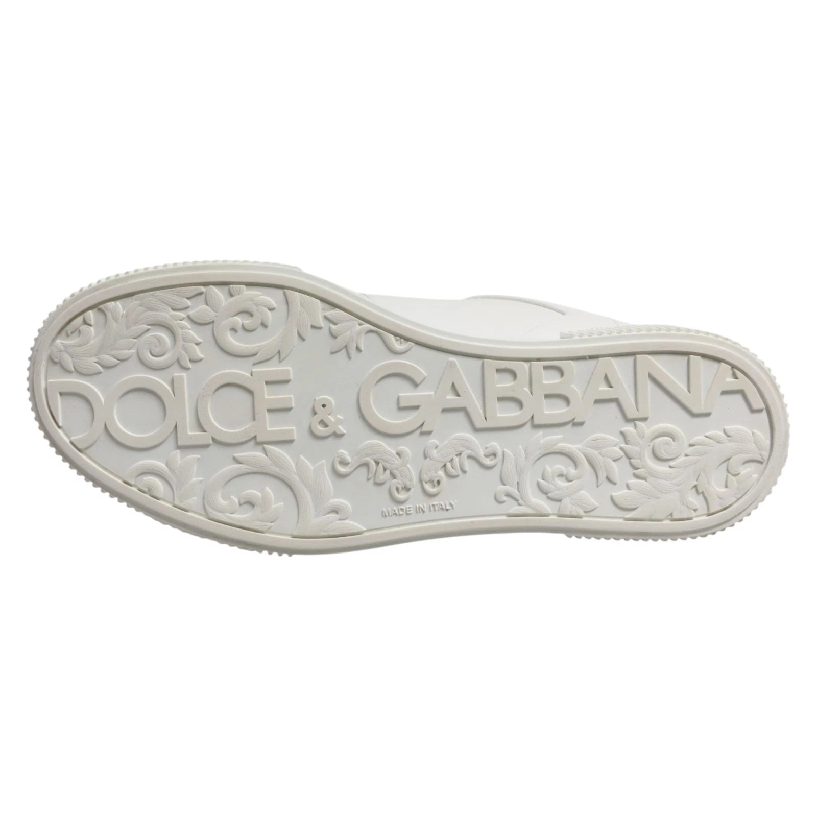 Dolce & Gabbana Vita Miami Läder Låga Sneakers Herrskor