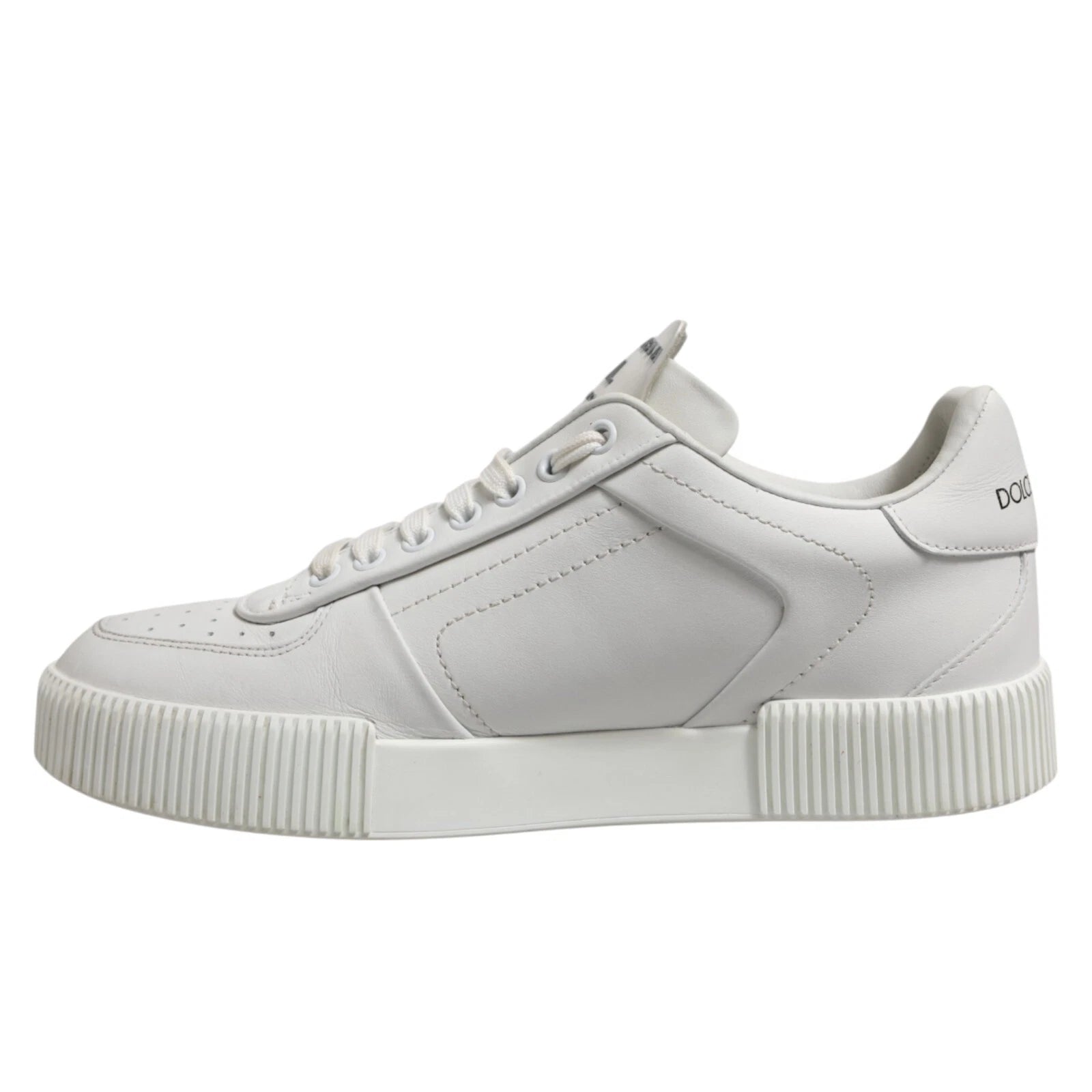 Dolce & Gabbana Vita Miami Läder Låga Sneakers Herrskor