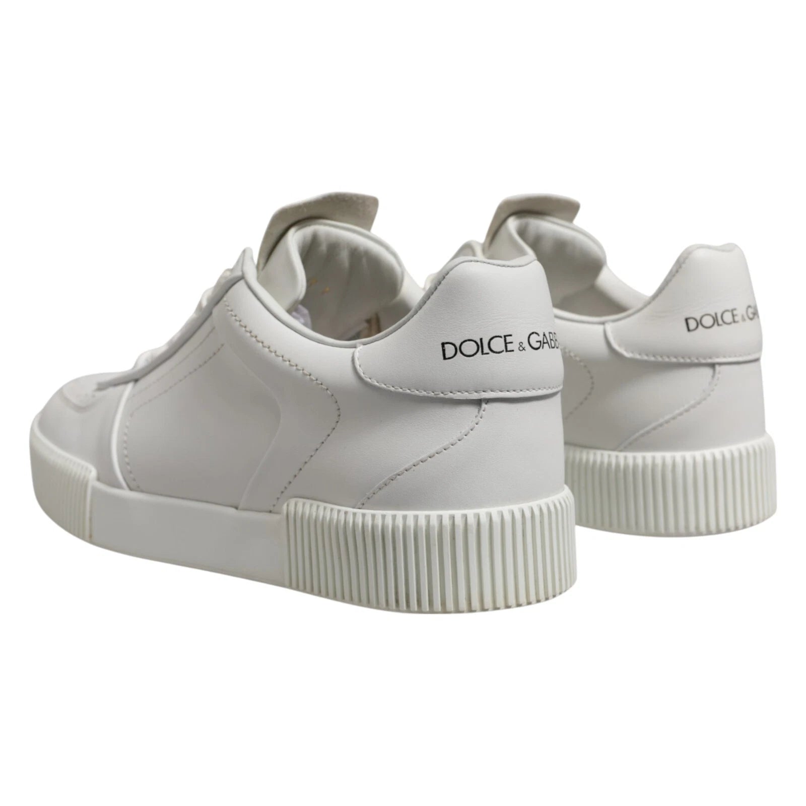 Dolce & Gabbana Vita Miami Läder Låga Sneakers Herrskor