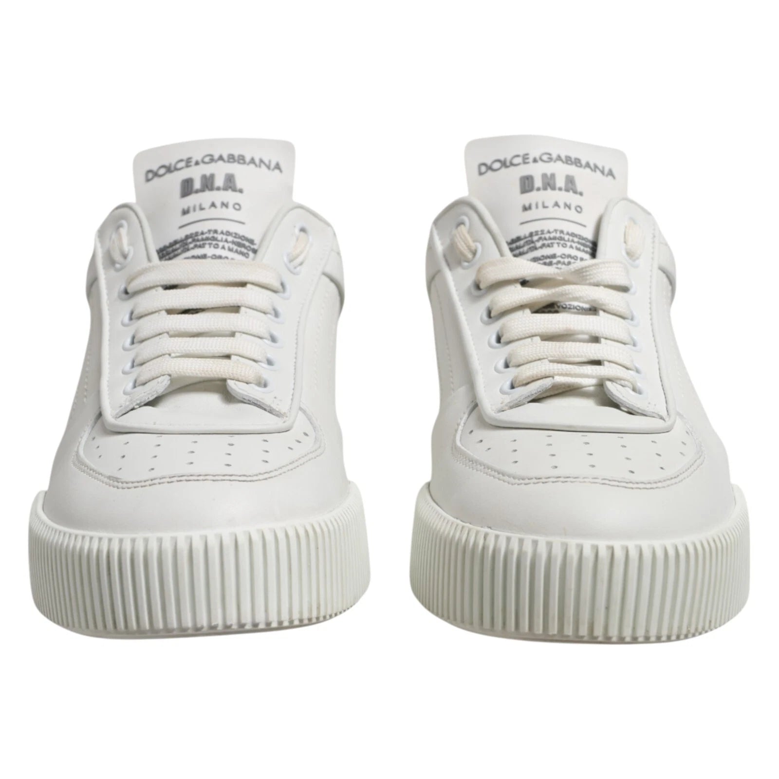 Dolce & Gabbana Vita Miami Läder Låga Sneakers Herrskor