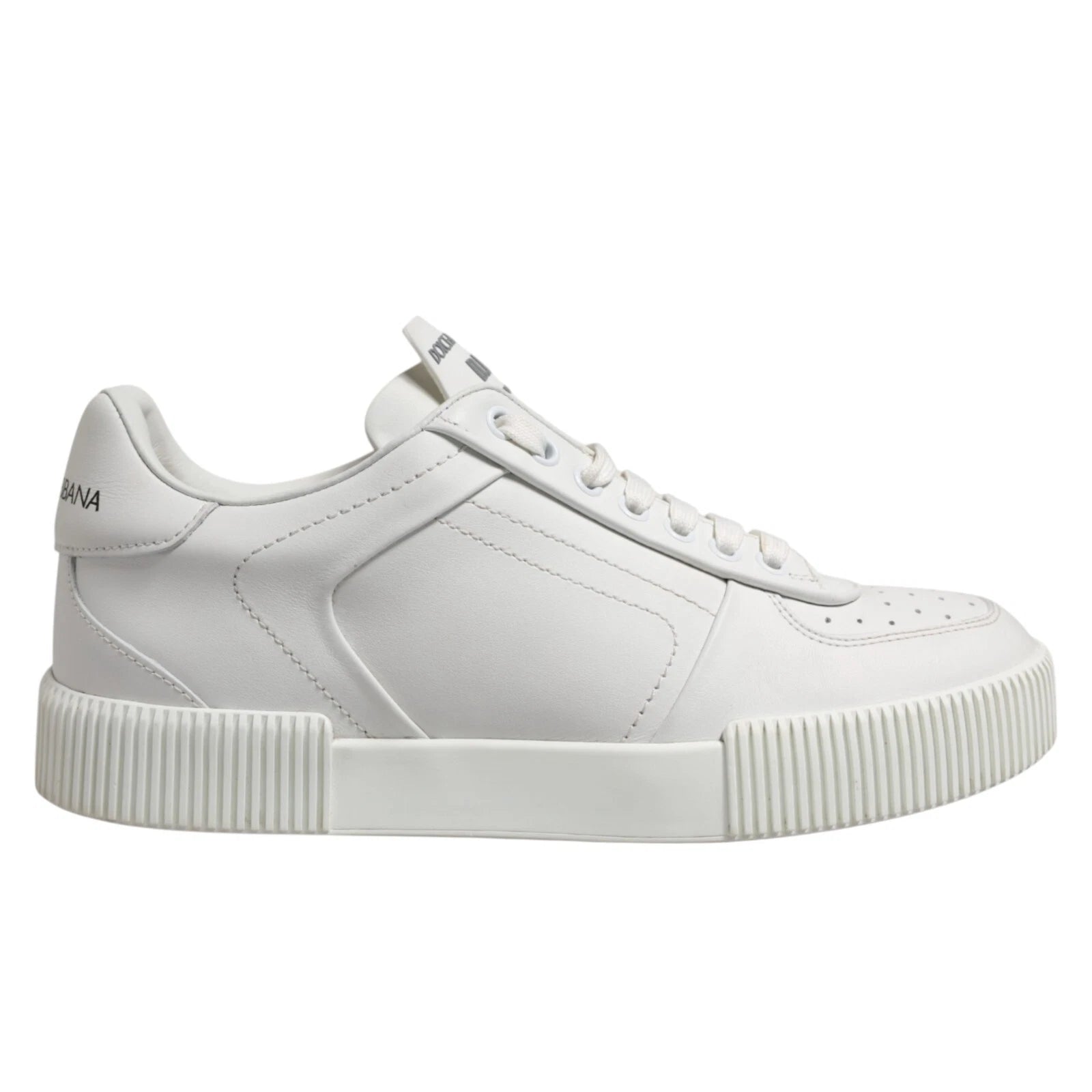 Dolce & Gabbana Vita Miami Läder Låga Sneakers Herrskor