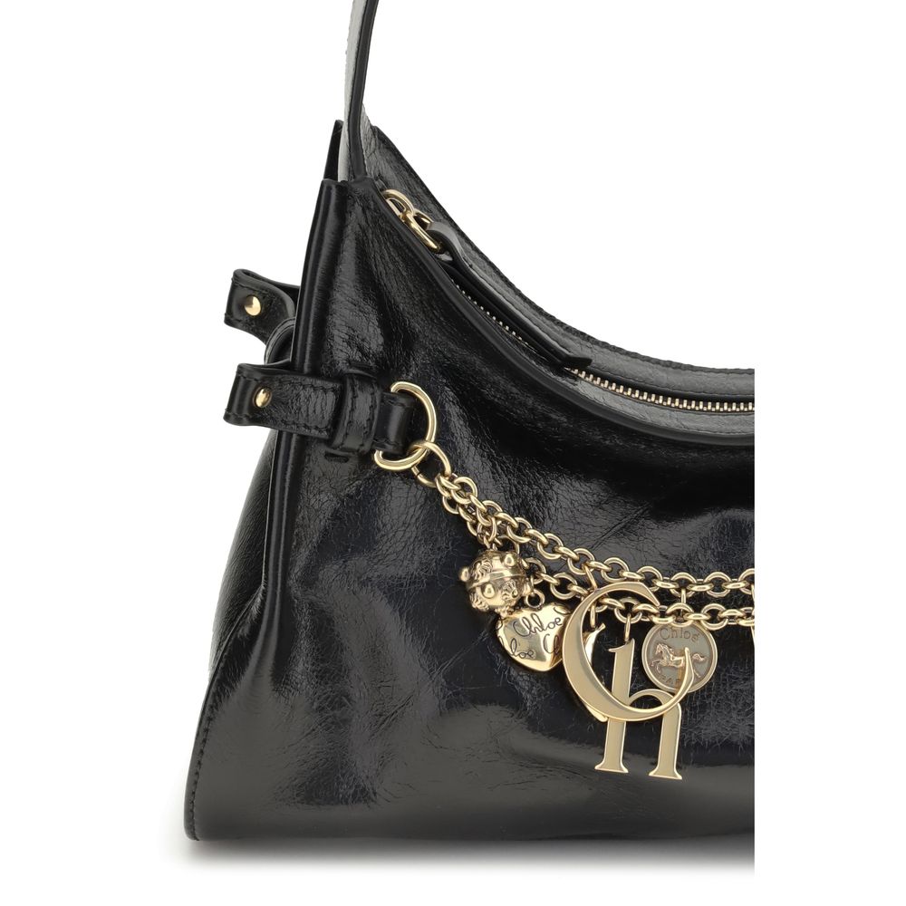 Chloé Charms hobo axelväska
