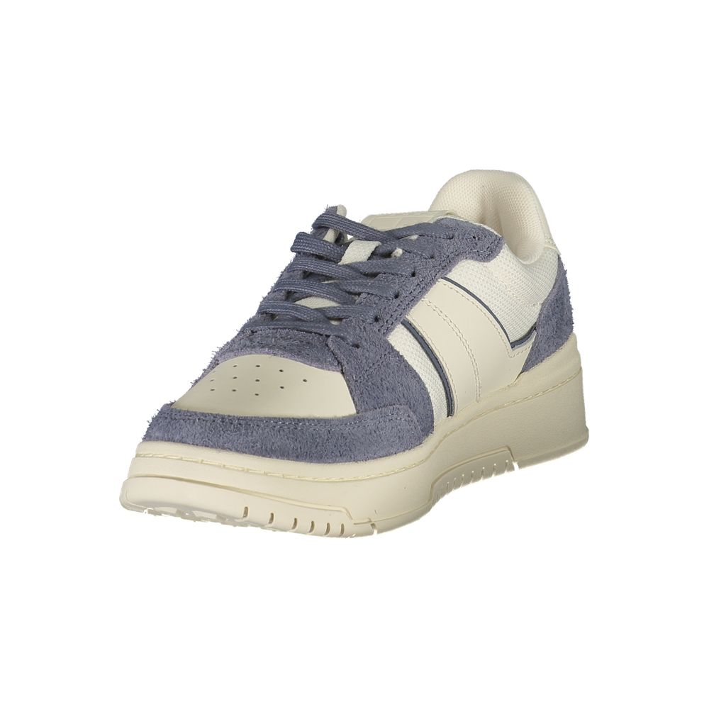 Tommy Hilfiger Vita Läder Herr Sneaker