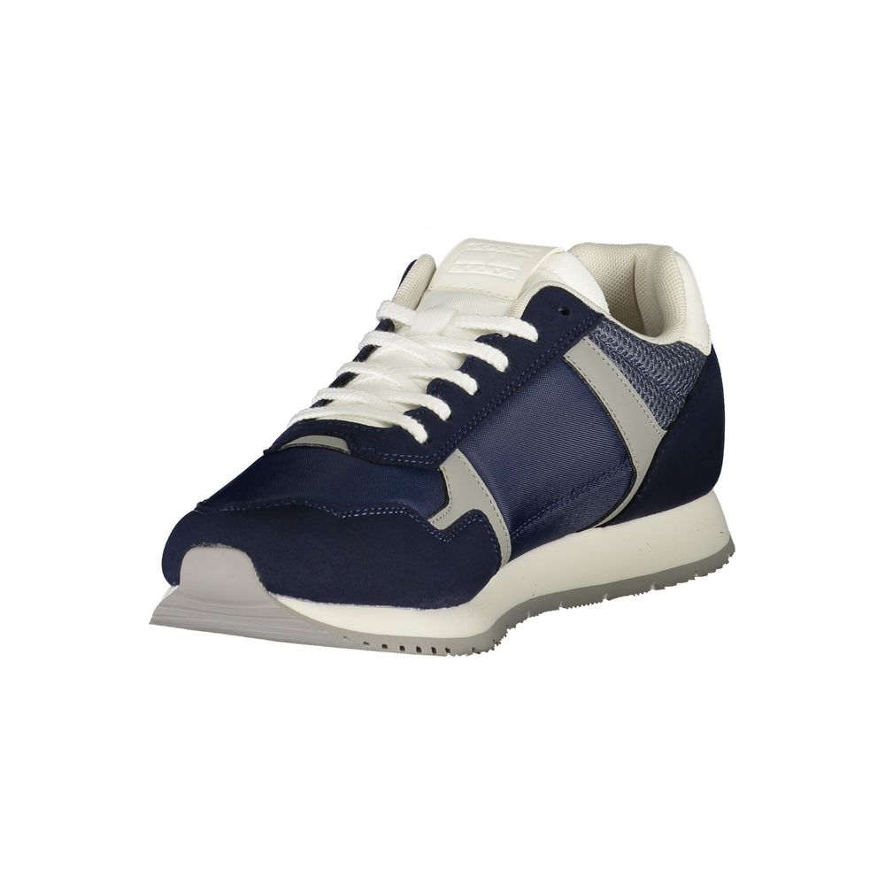 Tommy Hilfiger Blå Polyester Herr Sneaker