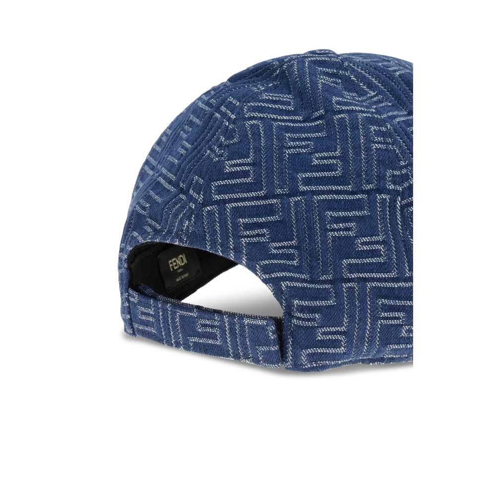 Fendi Denim broderad basebollkeps