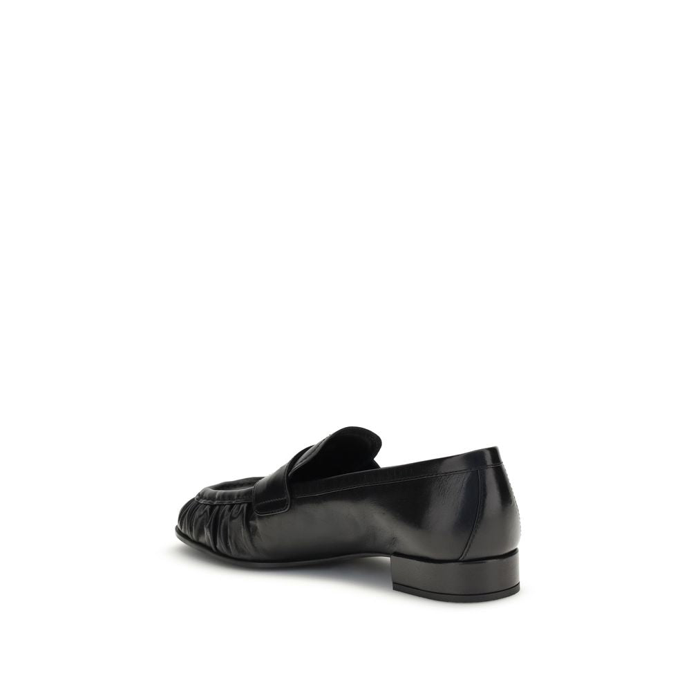 Prada Läderloafers