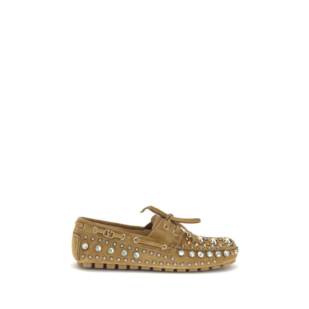 Valentino Garavani Fastaway båtloafers