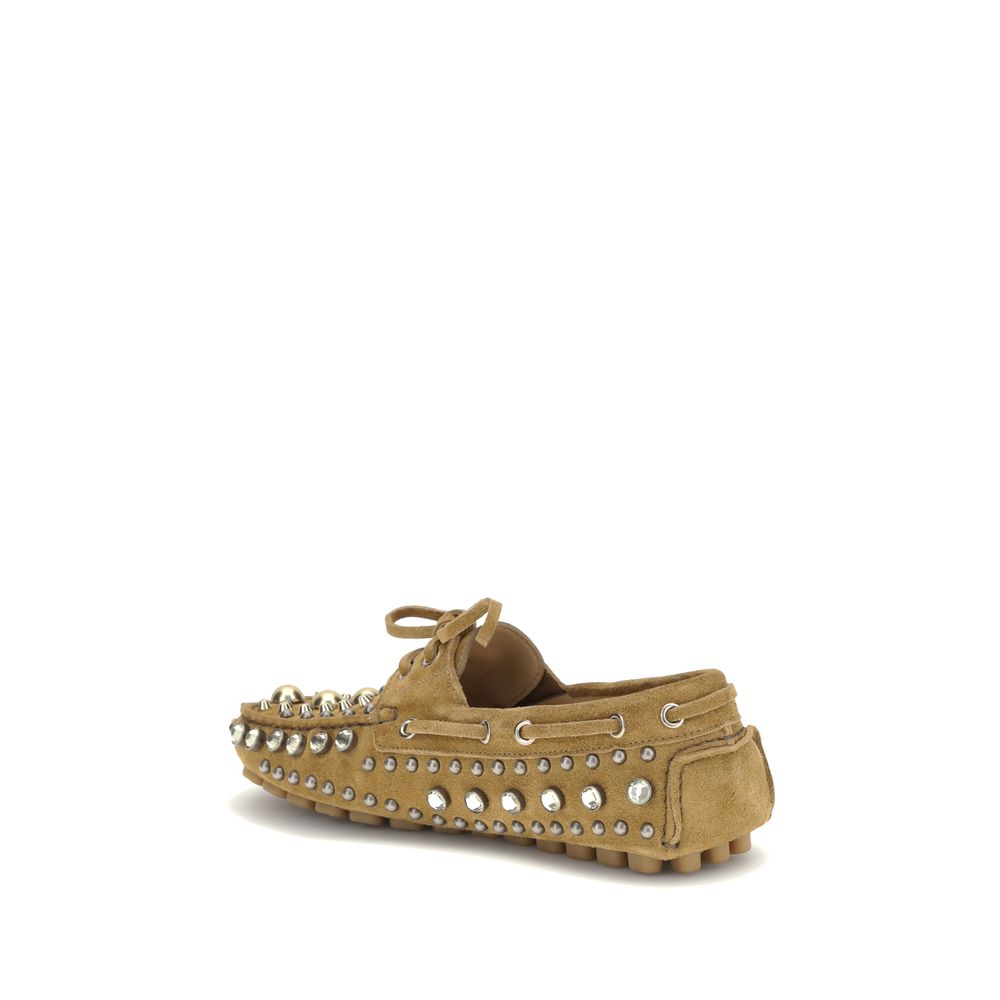 Valentino Garavani Fastaway båtloafers