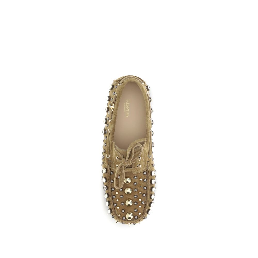 Valentino Garavani Fastaway båtloafers