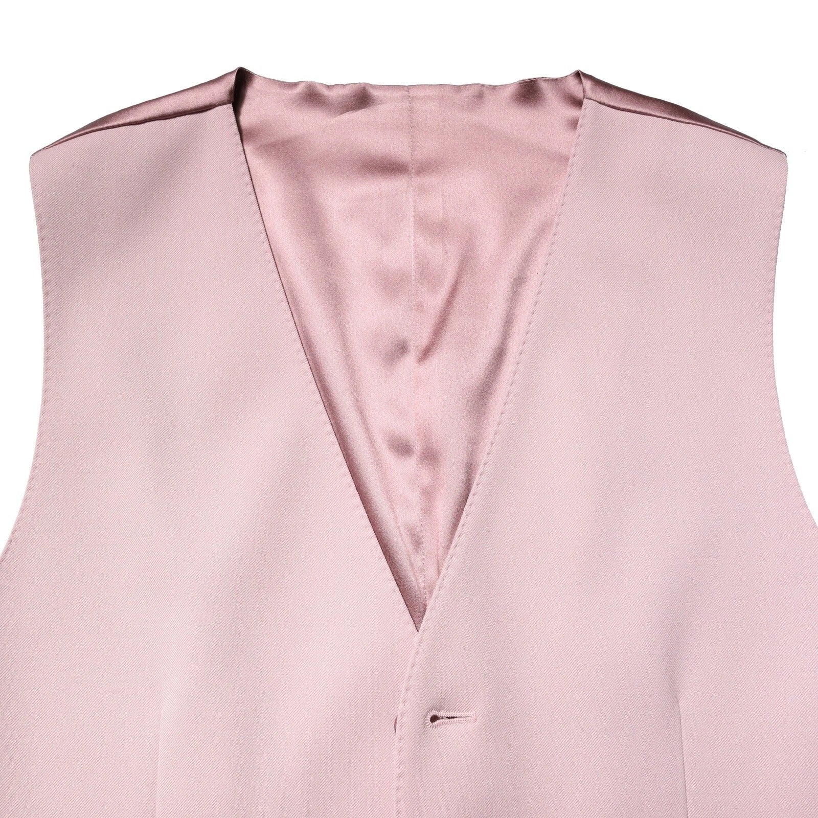Dolce & Gabbana Rosa Ullklänning Formell Herrväst