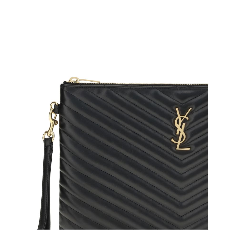 Saint Laurent Matelassé läderpåse