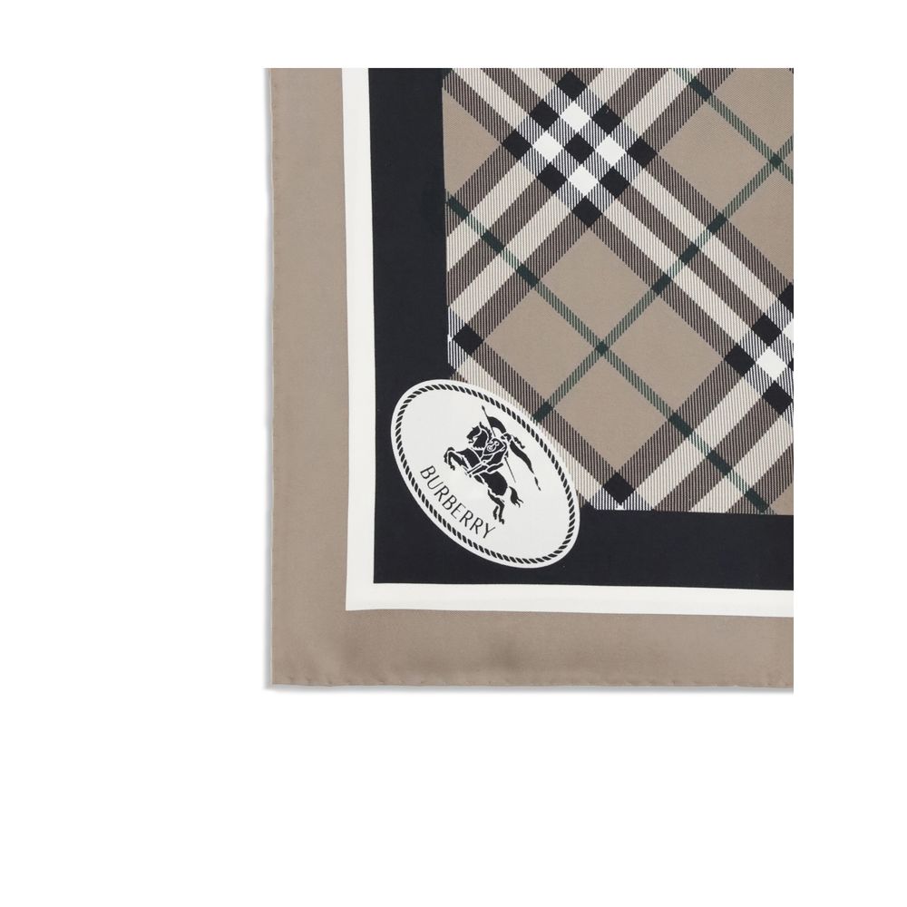 Burberry sidenhalsduk