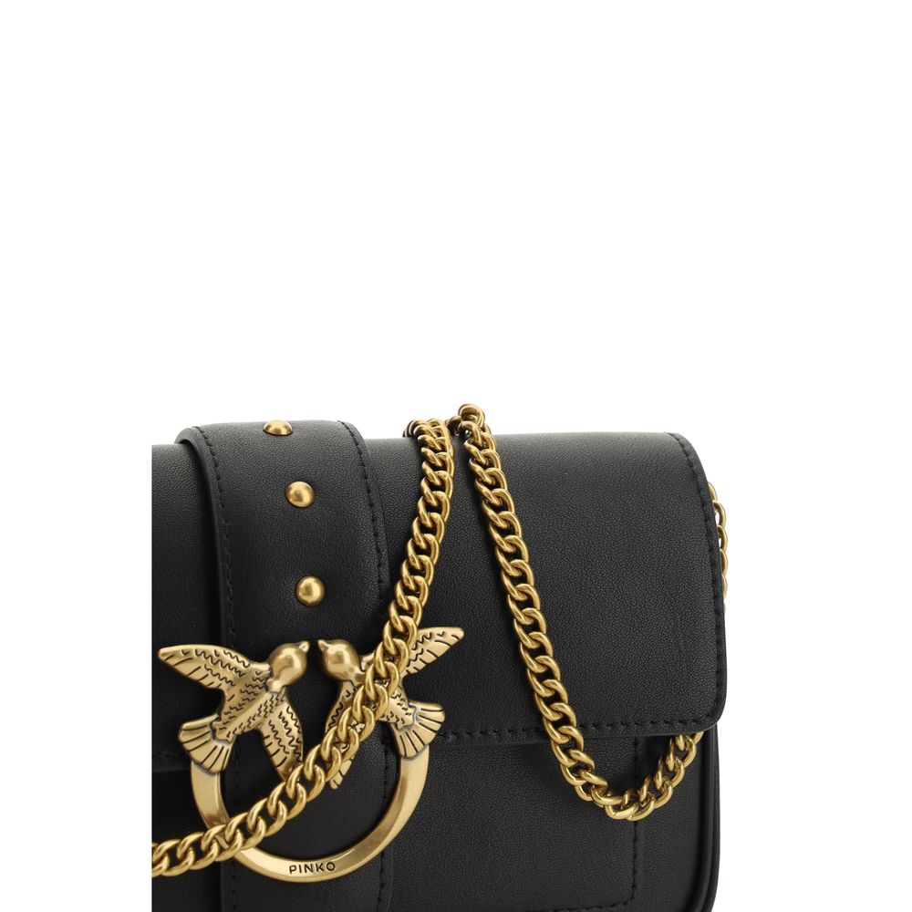 PINKO Love One Shoulder-väska