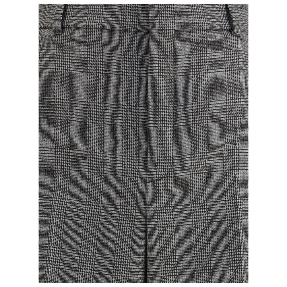 Saint Laurent Prince de Galles skräddarsydda byxor