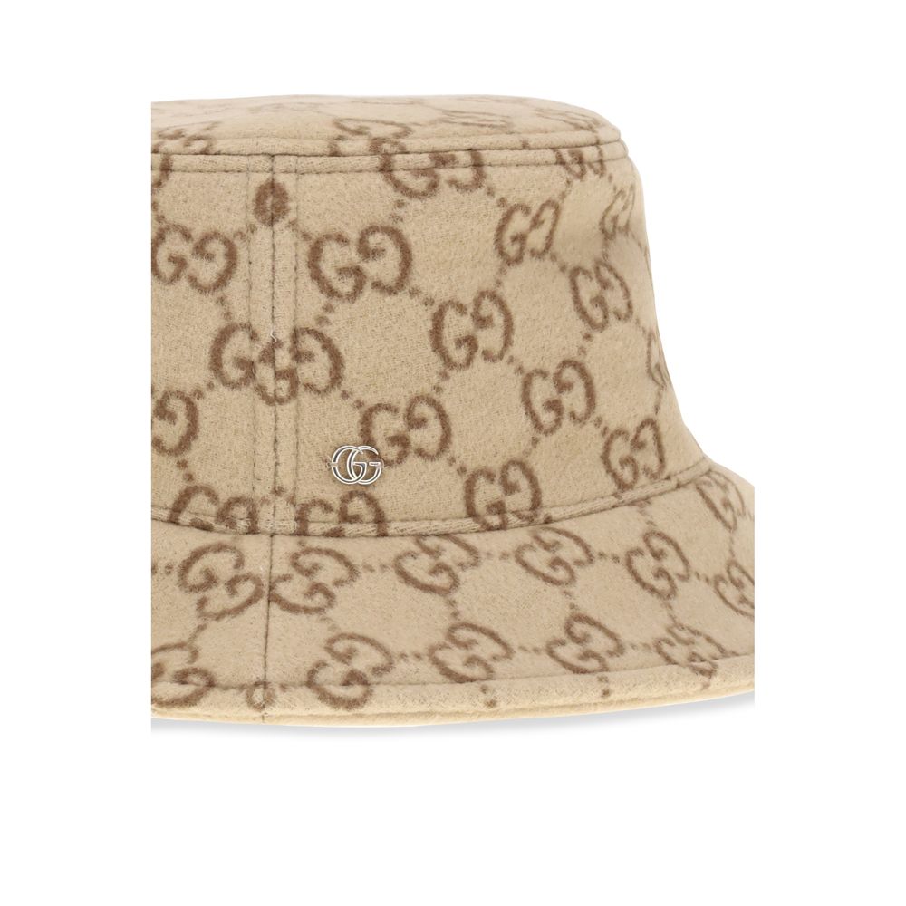 Gucci GG jacquardullhatt