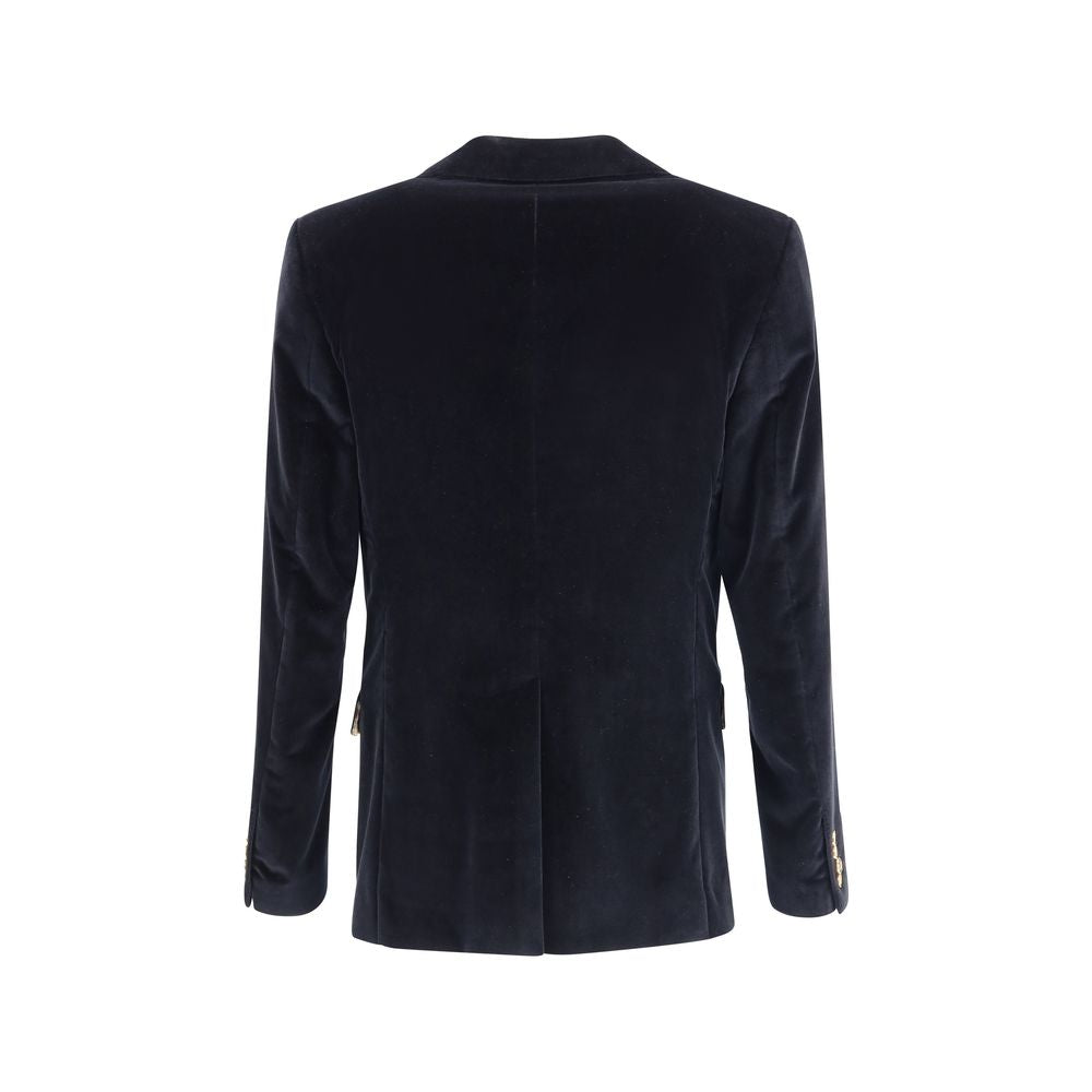 Dolce & Gabbana sammetsblazer i sicilien
