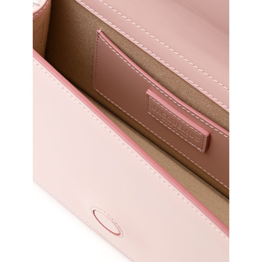 Jacquemus Rosa Läderväska