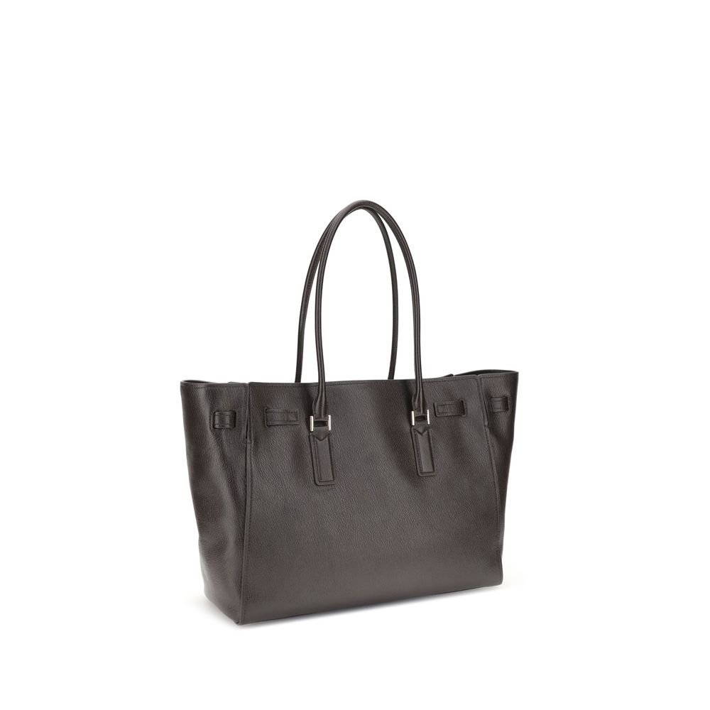 Michael Kors Hamilton Moderne stor tygväska