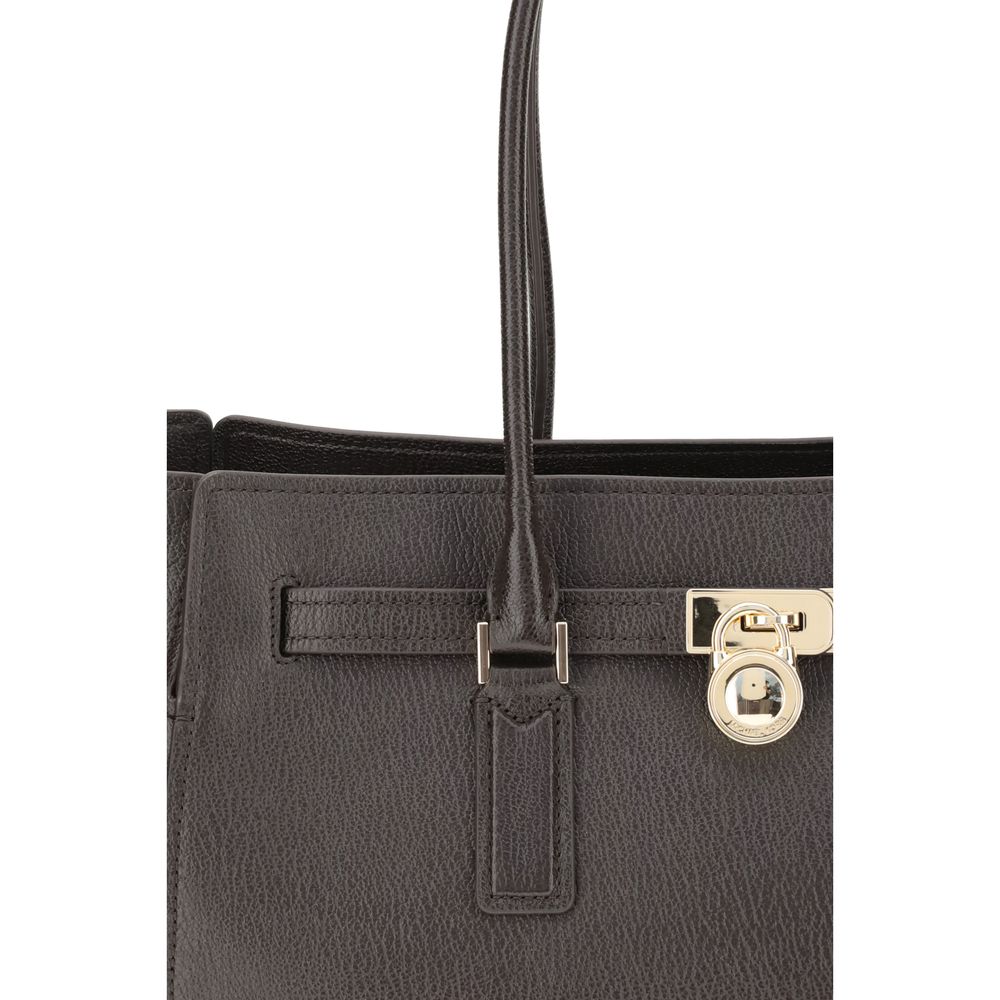 Michael Kors Hamilton Moderne stor tygväska