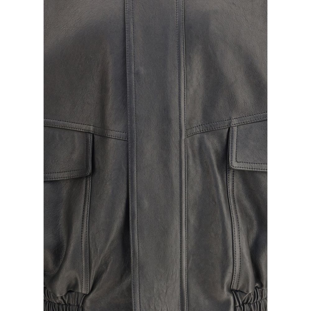 Saint Laurent Ballongskinnjacka