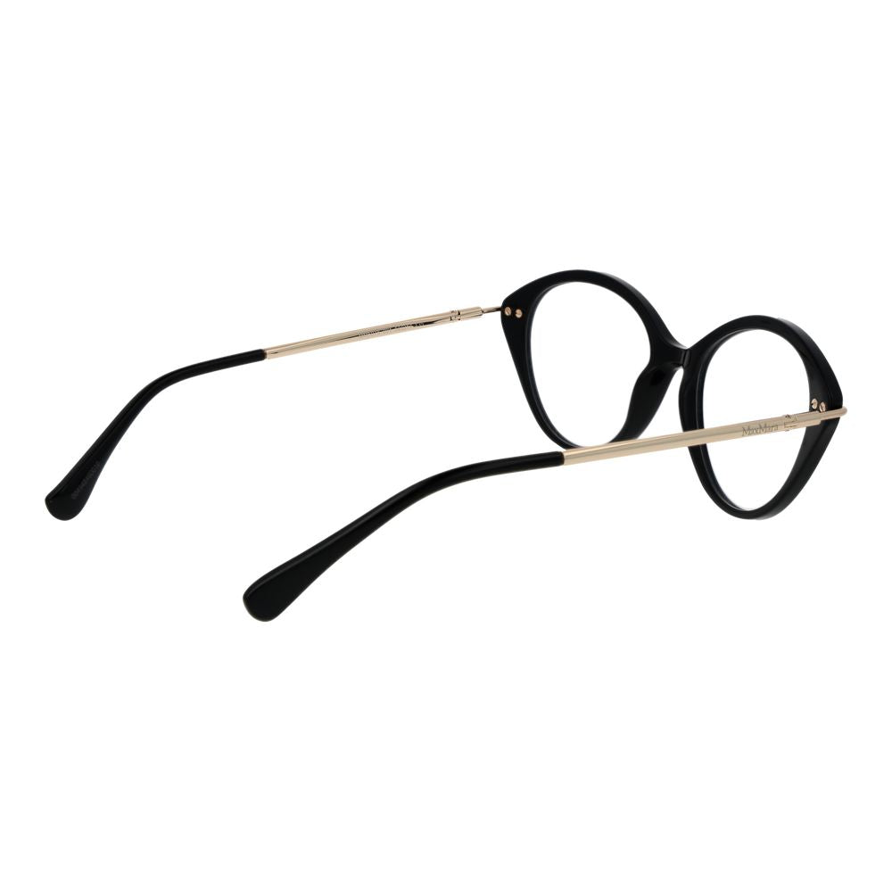 Max Mara Svarta Optikerbågar för Dam