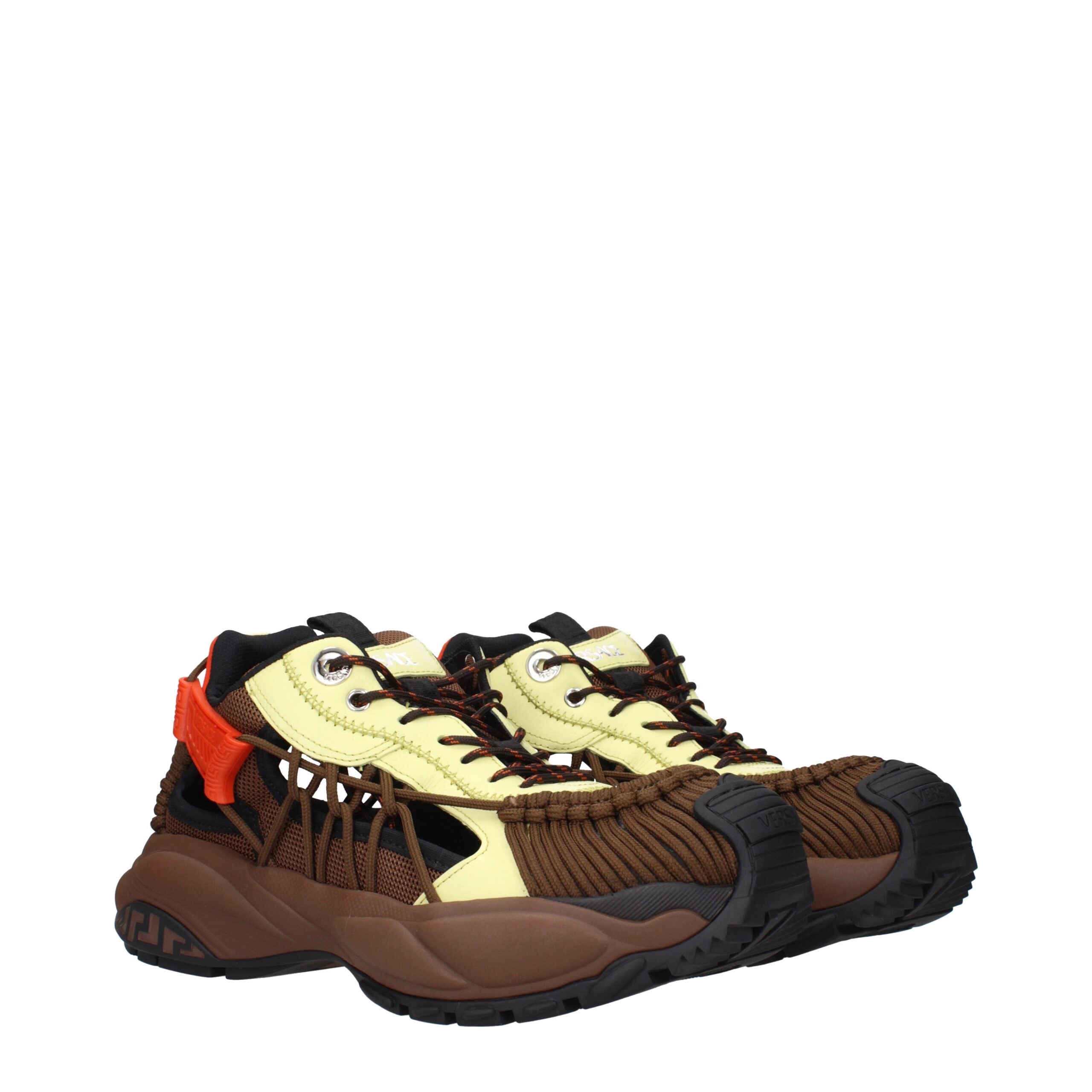 Versace bruna tygsneakers