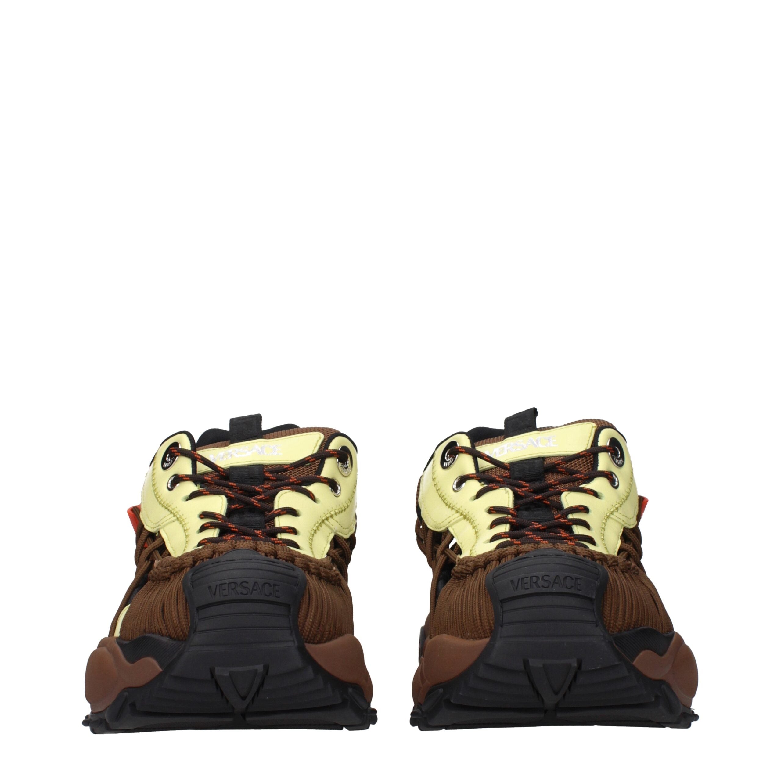 Versace bruna tygsneakers