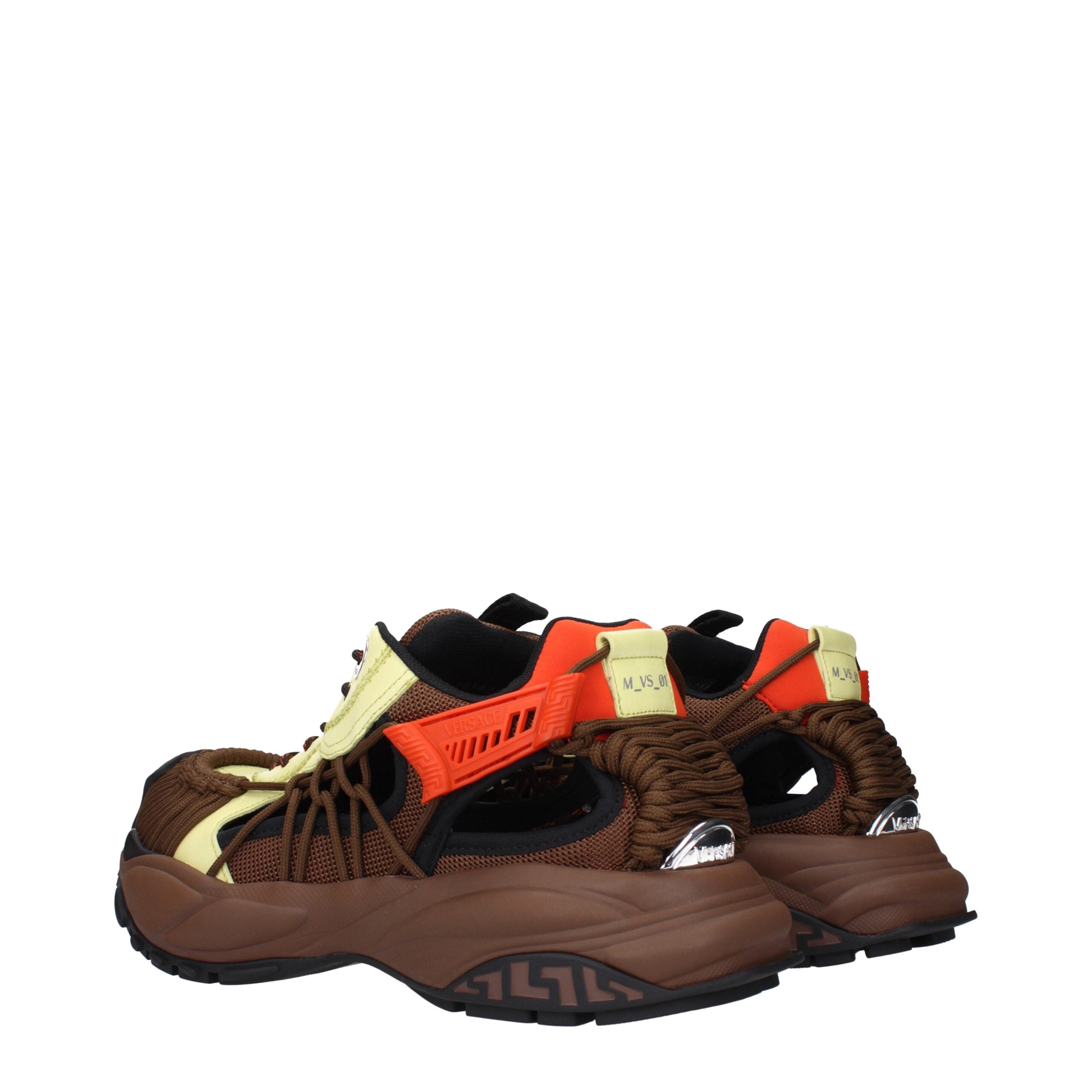 Versace bruna tygsneakers