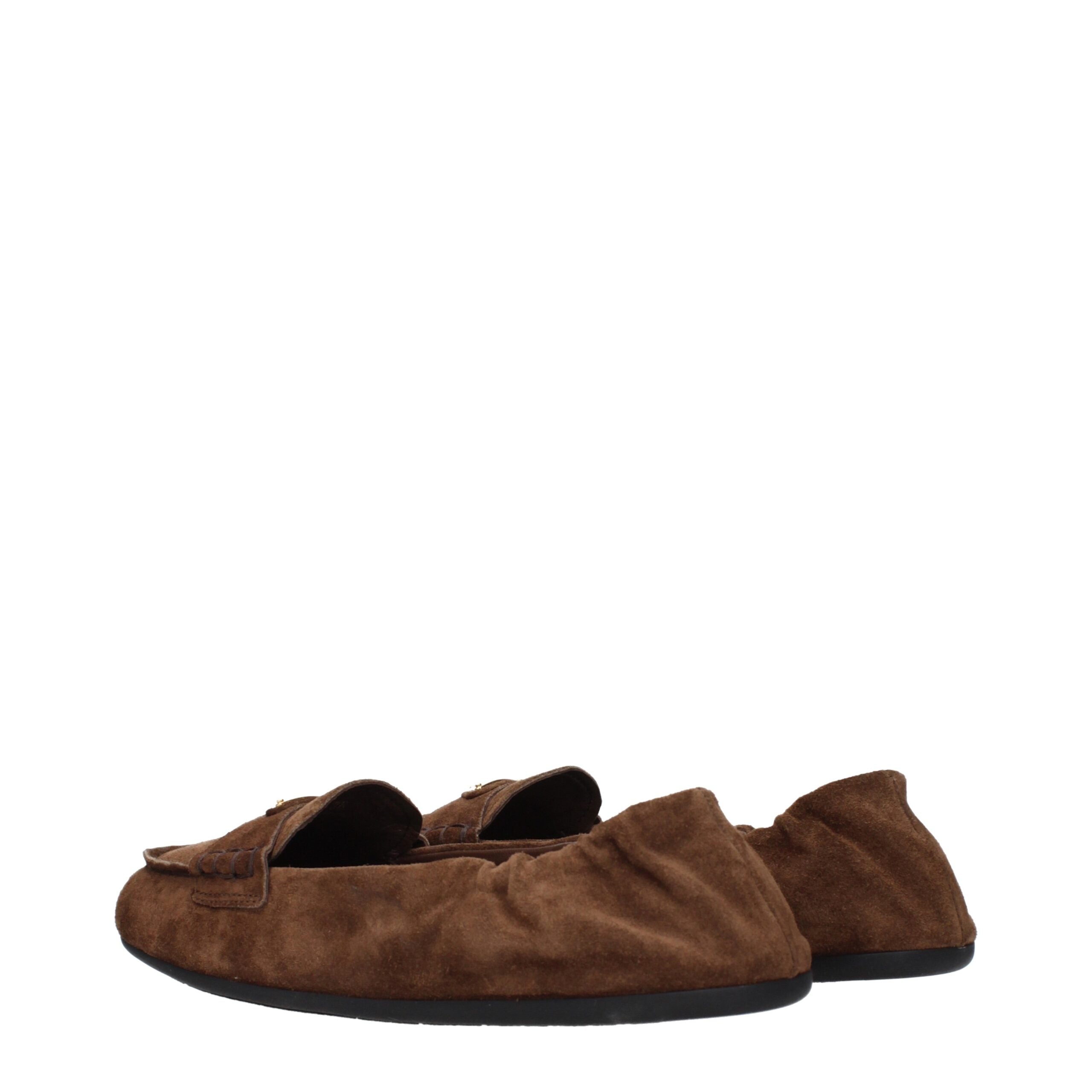 Prada Bruna Läder Slip-On Loafers