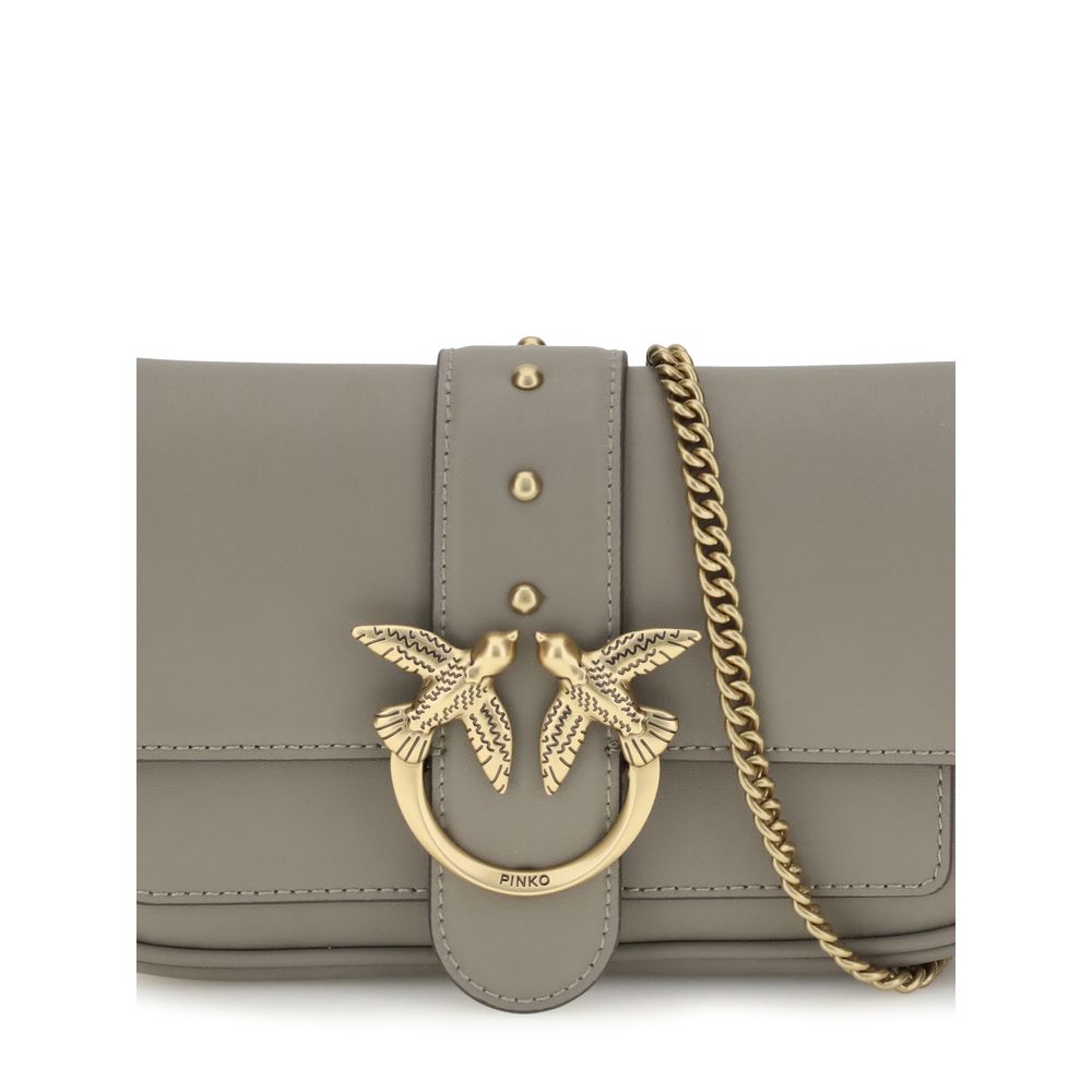 PINKO Love One Shoulder-väska