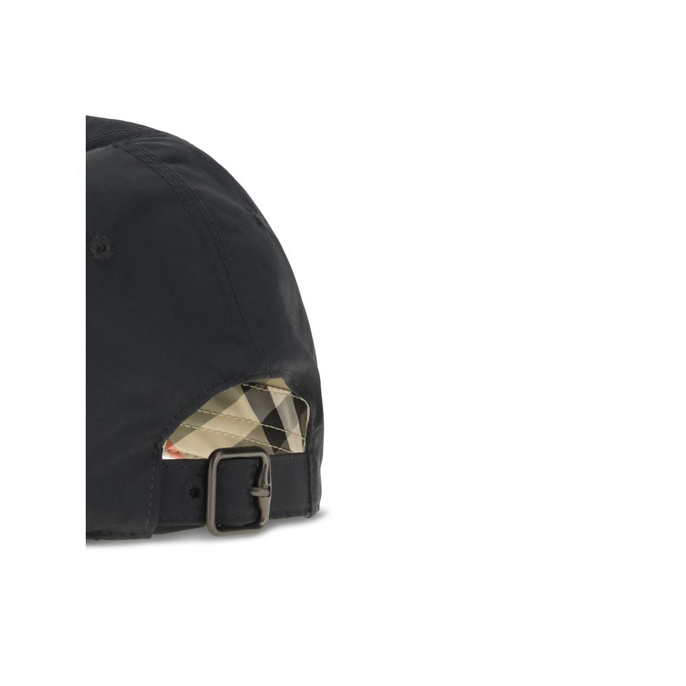 Burberry Knight Stamp gabardin basebollkeps