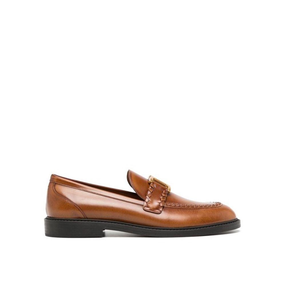 Chloé Chloe Marcie Läderloafers