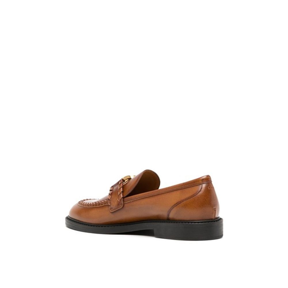 Chloé Chloe Marcie Läderloafers
