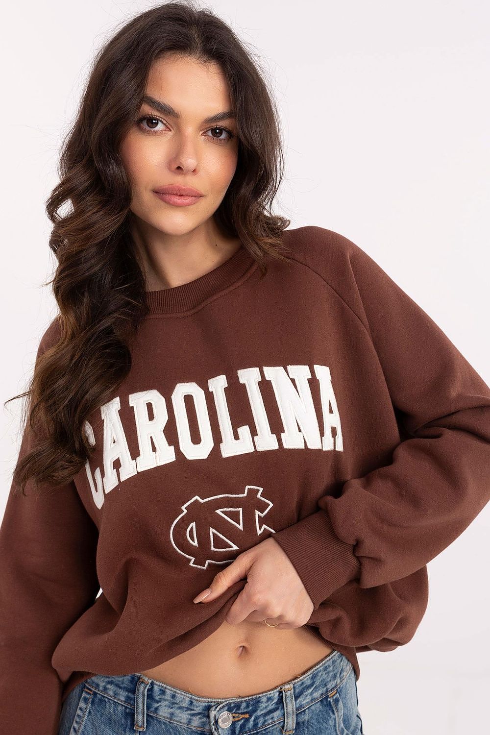Sweatshirt model 206352 Factory Price