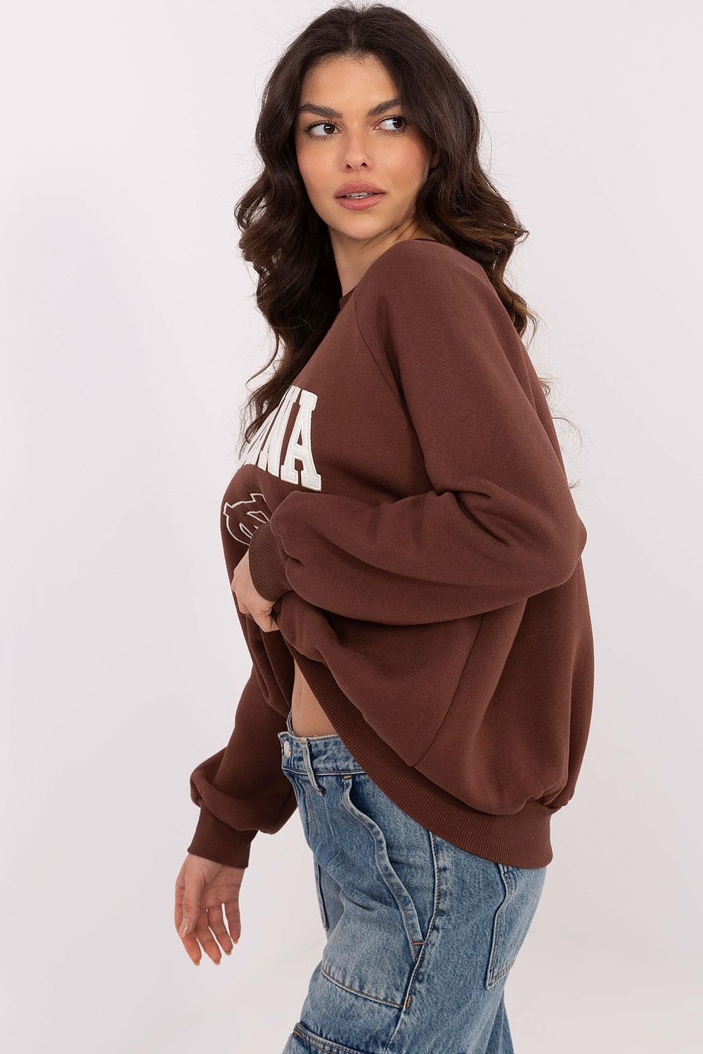 Sweatshirt model 206352 Factory Price