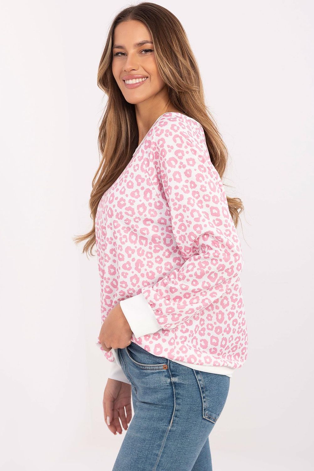 Blouse model 206720 Italy Moda
