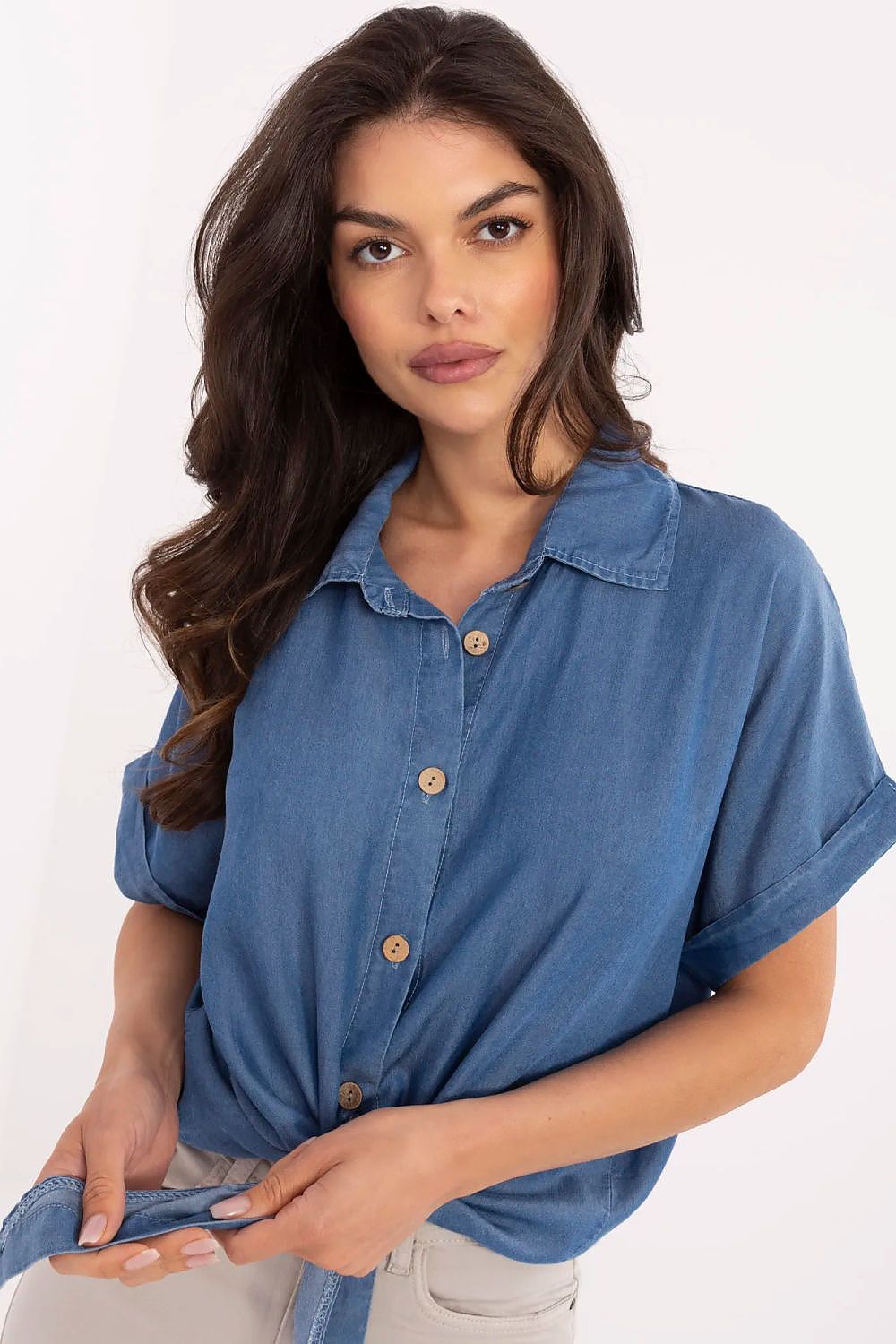 Short sleeve shirt model 213594 Italy Moda