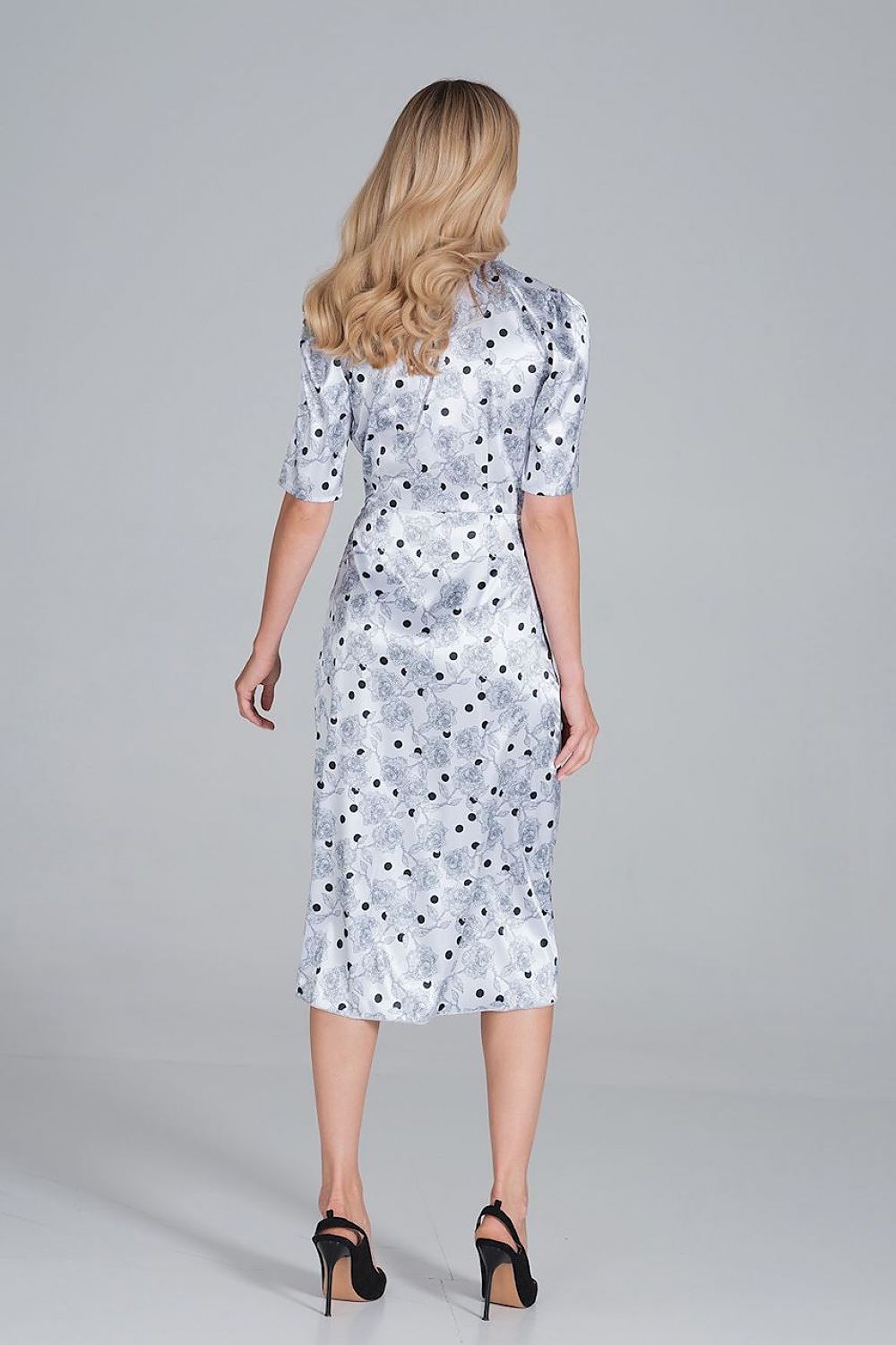 Cocktail dress model 162421 Figl