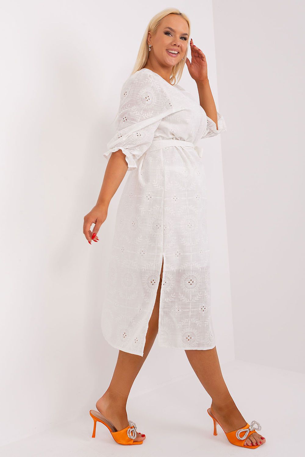 Plus size dress model 182288 Lakerta