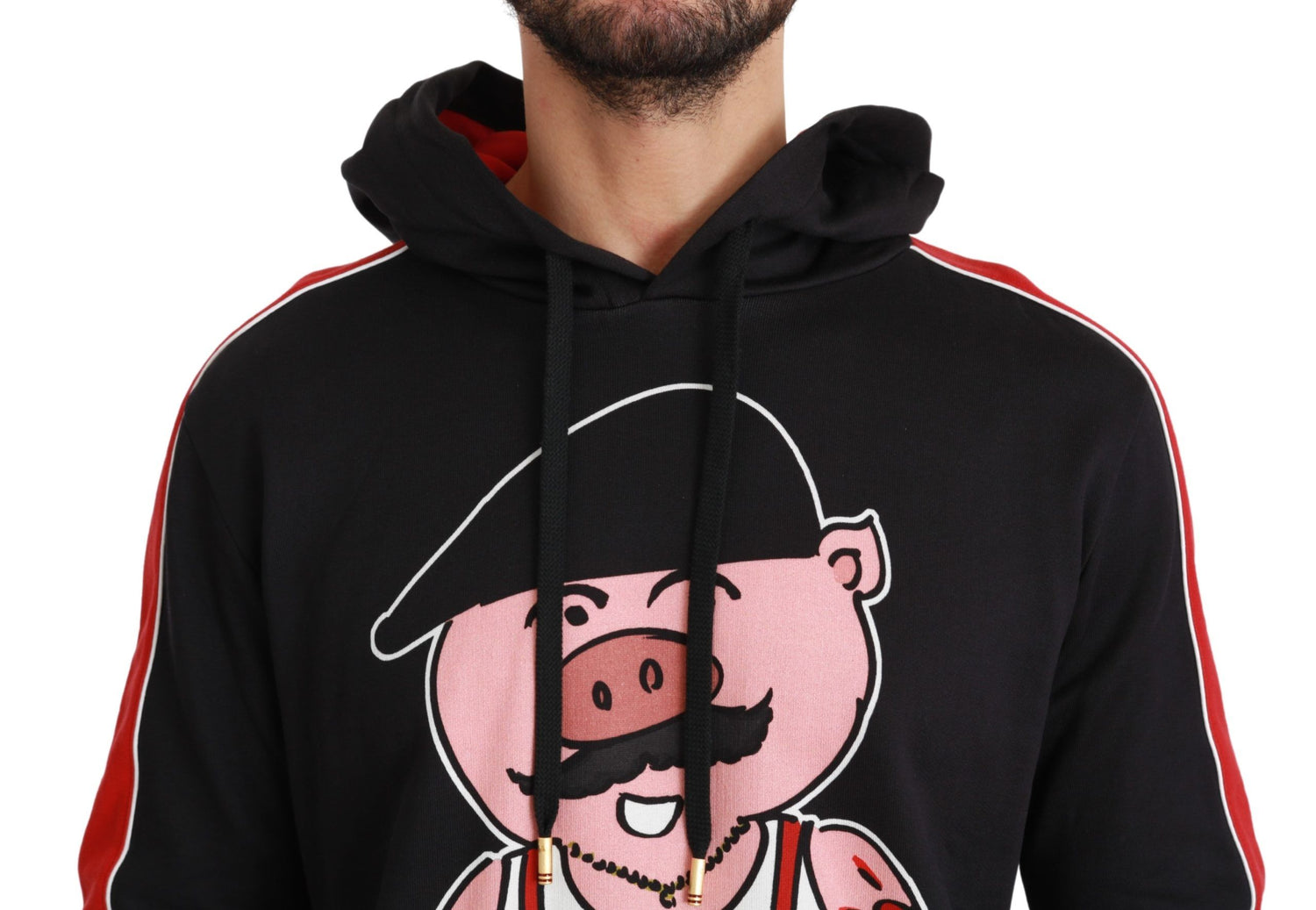 Dolce &amp;amp; Gabbana Black Pig of the Year Luvtröja