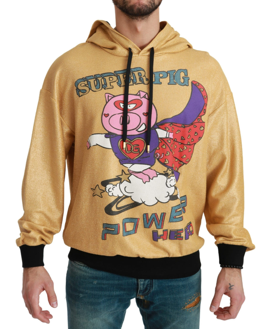 Dolce &amp;amp; Gabbana Guldpig Årets Huvtröja